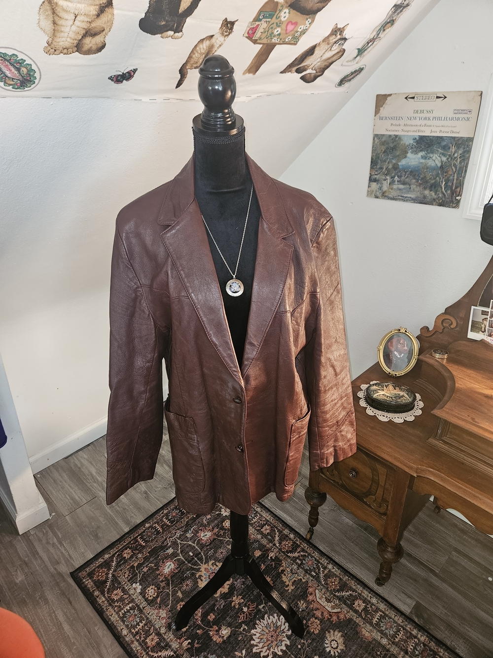 Ralph Edwards Real Leather Jacket